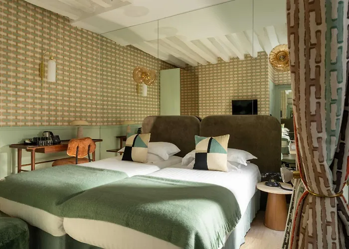 Hotel Dauphine Saint Germain Parigi